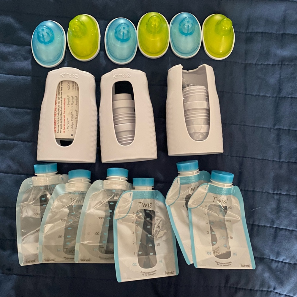 Kiinde bottle set